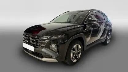 Nowe Hyundai Tucson GO! 159 KM (116 kW) 2025 Czarny SUV