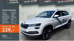Weiß Gebraucht 2021 Skoda Karoq Drive SUV | 28.390 € (Fairer Preis)