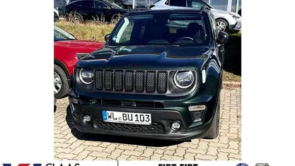 Grün Gebraucht 2025 Jeep Renegade North SUV | 25.990 € (Fairer Preis)