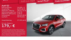 Rot Gebraucht 2025 Audi Q2 Advanced Plus SUV | 34.890 € (Fairer Preis)