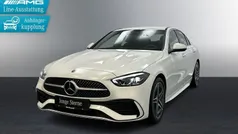 Gebraucht 2024 Mercedes C220 AMG Limousine | 43.550 € (Fairer Preis)