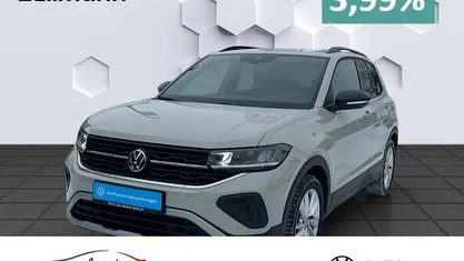 Gebraucht VW T-Cross Goal 116 PS (85 kW) 2025 Grau SUV