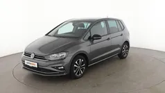 Grau Gebraucht 2019 VW Golf Sportsvan IQ Drive Van / Kleinbus | 16.850 € (Fairer Preis)