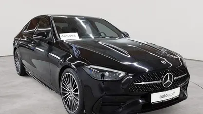 Gebraucht Mercedes C300 AMG line 265 PS (194 kW) 2023 Schwarz Limousine