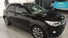 Schwarz Gebraucht 2021 Kia Stonic Vision SUV | 14.880 € (Fairer Preis)