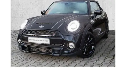 Midnight black Gebraucht 2021 Mini Cooper S Cabriolet Chili Cabrio | 24.210 € (Guter Preis)