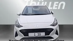 Weiß Neu 2025 Hyundai i10 Select Kleinwagen | 14.990 € (Guter Preis)