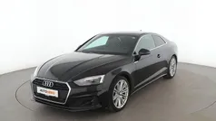 Schwarz Gebraucht 2022 Audi A5 S-Line Coupé | 35.530 € (Guter Preis)