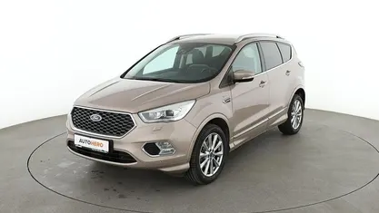 Beige Gebraucht 2018 Ford Kuga Vignale SUV | 16.760 € (Fairer Preis)