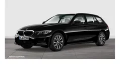 Schwarz Gebraucht 2022 BMW 320 Sport Line Kombi | 28.590 € (Guter Preis)