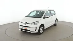Weiß Gebraucht 2018 VW up! move up! Kleinwagen | 8.320 € (Fairer Preis)