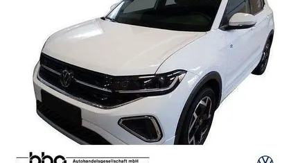 Weiß Gebraucht 2025 VW T-Cross R-line SUV | 26.830 € (Fairer Preis)