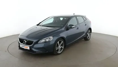 Gebraucht Volvo V40 Kinetic 152 PS (111 kW) 2017 Blau Kombi