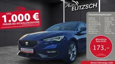 Blau Gebraucht 2021 Seat Leon ST FR-Line Kombi | 21.950 € (Fairer Preis)