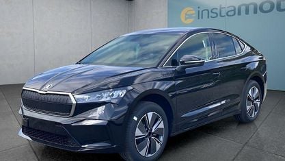 Gebraucht Skoda Enyaq iV 131 kW (179 PS) 2025 Schwarz SUV