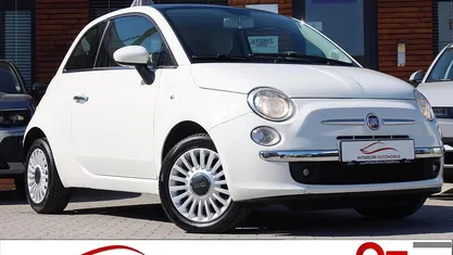 Gebraucht Fiat 500 Lounge 69 PS (50 kW) 2009 Weiß Cabrio