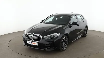 Schwarz Gebraucht 2020 BMW 118 M Sport Kleinwagen | 22.200 € (Fairer Preis)