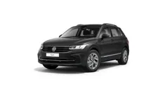Grau Gebraucht 2021 VW Tiguan Life SUV | 31.480 € (Fairer Preis)