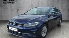 Atlantik blue (metallic) Gebraucht 2019 VW Golf VII Comfortline Kombi | 16.890 € (Fairer Preis)