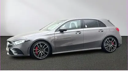Gebraucht Mercedes A35 AMG AMG 306 PS (225 kW) 2022 Grau Limousine