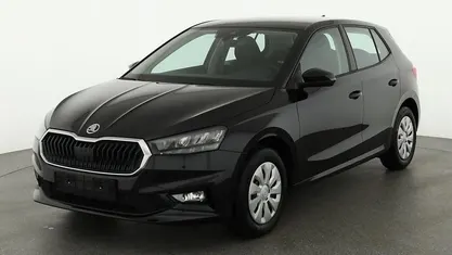 Neu Skoda Fabia Selection 95 PS (69 kW) 2026 Black magic perleffekt Limousine