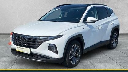 Käytetty Hyundai Tucson Prime 180 HP (132 kW) 2021 Valkoinen Katumaasturi