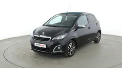 Schwarz Gebraucht 2020 Peugeot 108 Top! Collection Kleinwagen | 10.490 € (Fairer Preis)
