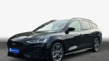 Gebraucht Ford Focus ST-Line X 155 PS (114 kW) 2024 Schwarz Kombi