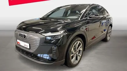 Gebraucht Audi Q4 Sportback e-tron Sport 210 kW (286 PS) 2025 Schwarz SUV