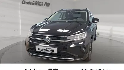 Gebraucht VW Taigo Goal 95 PS (69 kW) 2025 Deep black perleffekt SUV