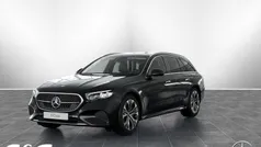 Metalliclack obsidianschwarz Gebraucht 2024 Mercedes E300 Avantgarde Kombi | 46.490 € (Guter Preis)
