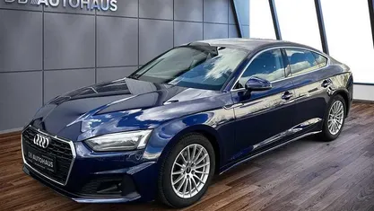 Gebraucht Audi A5 Sportback 150 PS (110 kW) 2023 Blau Kleinwagen
