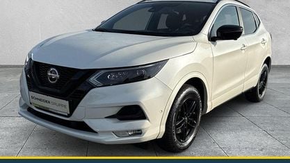 Gebraucht Nissan Qashqai N-TEC 160 PS (117 kW) 2020 Weiß SUV