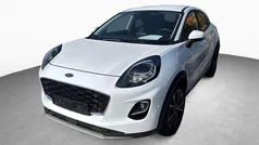 Frostweiß Gebraucht 2020 Ford Puma Gen-E Titanium SUV | 14.470 € (Fairer Preis)