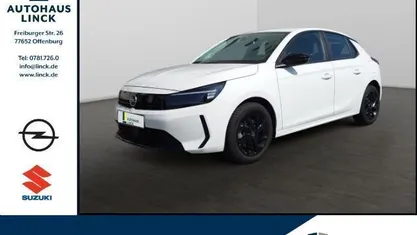 Gebraucht Opel Corsa Edition 101 PS (74 kW) 2024 Weiss Kleinwagen