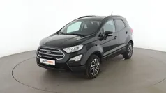 Schwarz Gebraucht 2018 Ford Ecosport Trend SUV | 11.270 € (Fairer Preis)