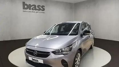 Używany Opel Corsa Edition 101 KM (74 kW) 2021 Srebrny Hatchback