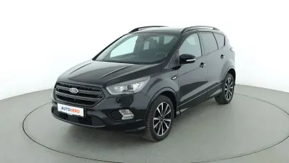 Gebraucht Ford Kuga ST-Line 175 PS (128 kW) 2019 Schwarz SUV