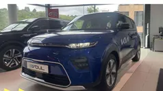 Blau Gebraucht 2023 Kia Soul EV Inspiration SUV | 31.400 € (Fairer Preis)