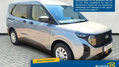 Neu Ford Tourneo Courier Trend 125 PS (91 kW) 2026 Solar silver Van / Kleinbus