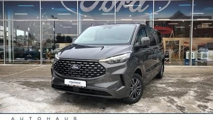 Gebraucht Ford Tourneo Custom Titanium 170 PS (125 kW) 2026 Metallic) (grau Van