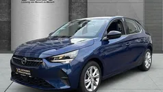 Blau Gebraucht 2021 Opel Corsa Elegance Kleinwagen | 13.490 € (Guter Preis)