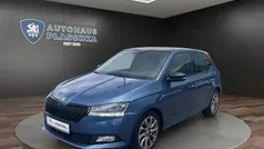 Titanblau Gebraucht 2021 Skoda Fabia Best of Limousine | 15.950 € (Fairer Preis)