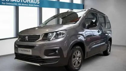 Second-hand Peugeot Rifter Allure 131 CP (96 kW) 2023 Gri Monovolum