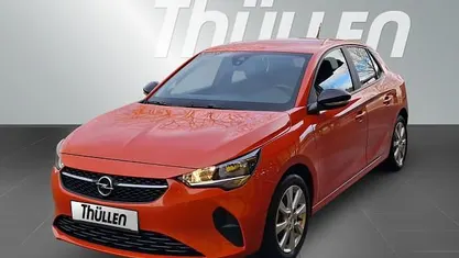 Gebraucht Opel Corsa Edition 75 PS (55 kW) 2023 Orange Kleinwagen