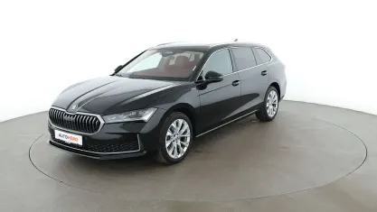 Gebraucht Skoda Superb LAURIN & KLEMENT 193 PS (141 kW) 2024 Schwarz Kombi