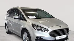 Polarsilber metallic Gebraucht 2022 Ford Galaxy Titanium Van / Kleinbus | 28.990 € (Fairer Preis)