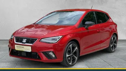 Gebraucht Seat Ibiza FR 110 PS (80 kW) 2021 Rot Kleinwagen