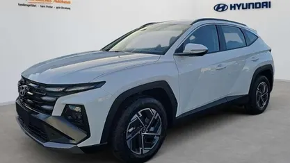 Atlas white / sol Neu 2025 Hyundai Tucson SUV | 29.490 € (Guter Preis)