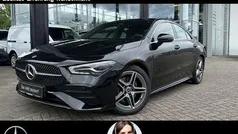 Schwarz Gebraucht 2024 Mercedes CLA200 Advanced Plus Coupé | 34.900 € (Fairer Preis)